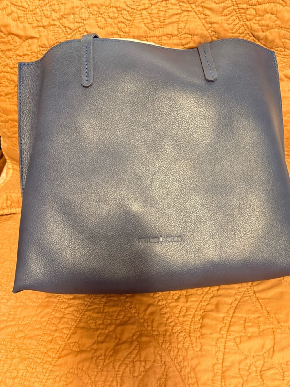 Portland Leather Goods Large August Tote - Picture 2 of 4